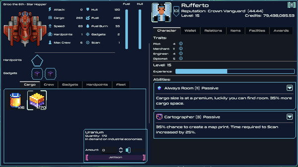 Spaceport Trading Company screenshot 3