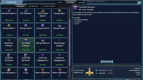 Spaceport Trading Company screenshot 4