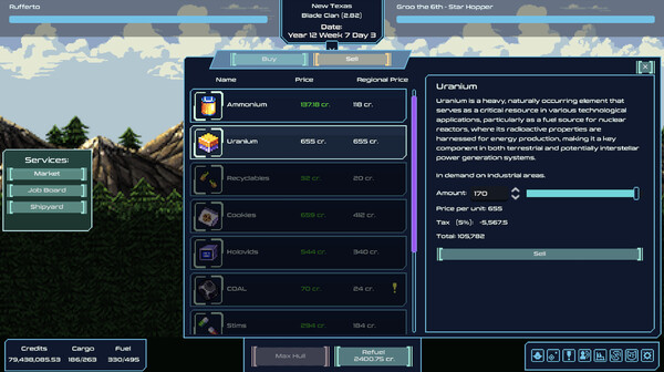 Spaceport Trading Company screenshot 9