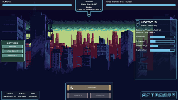 Spaceport Trading Company screenshot 6