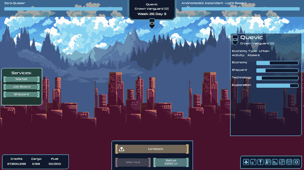 Spaceport Trading Company screenshot 2