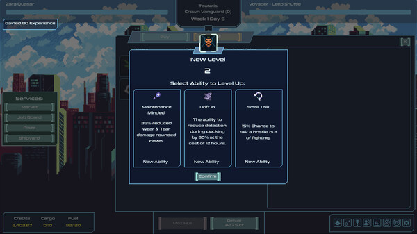 Spaceport Trading Company screenshot 8