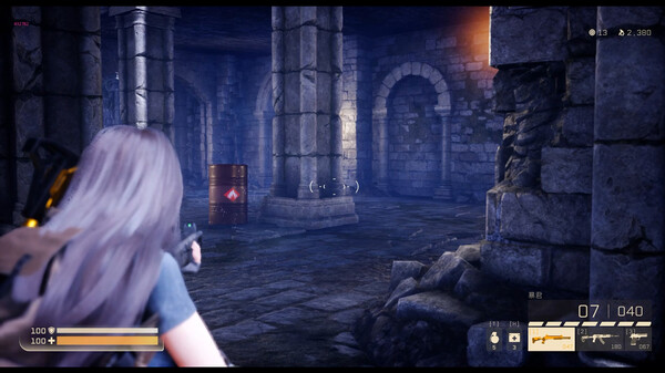 末世少女 Zombie Girl screenshot 7