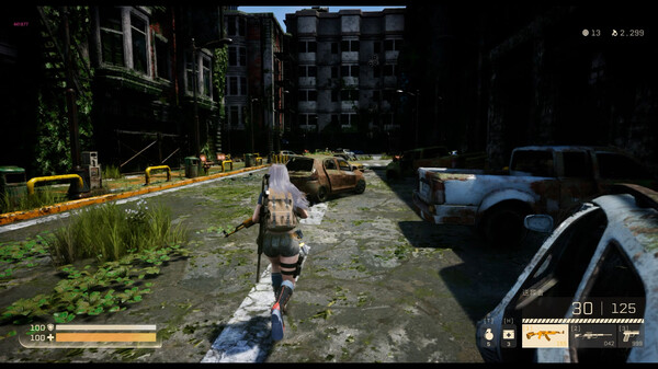 末世少女 Zombie Girl screenshot 2