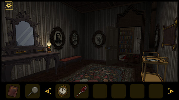 Forgotten Hill The Third Axis screenshot 1