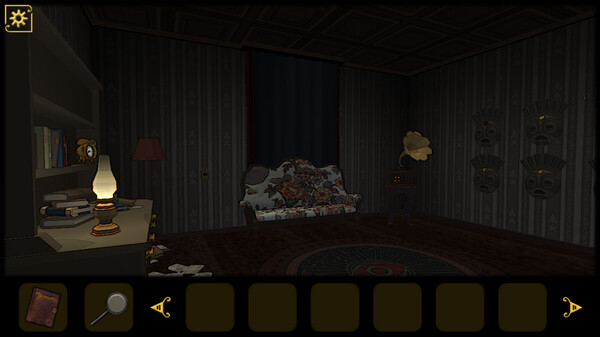Forgotten Hill The Third Axis screenshot 3