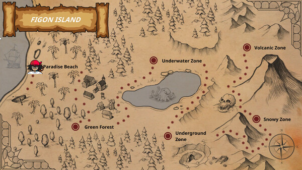 Sea of Brave: Aidan Adventure screenshot 1