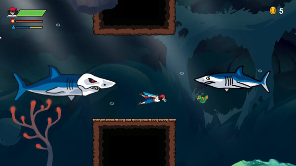 Sea of Brave: Aidan Adventure screenshot 4