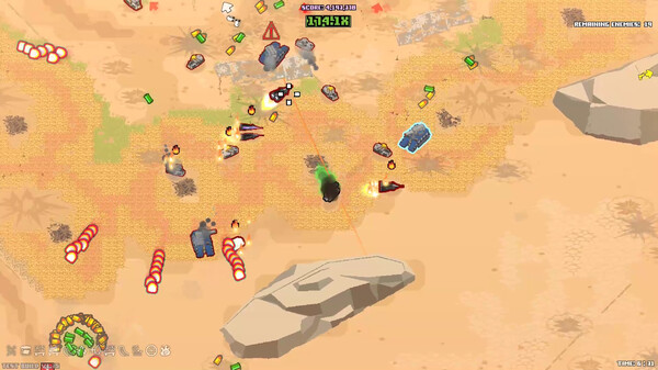 SANDRIPPER screenshot 6