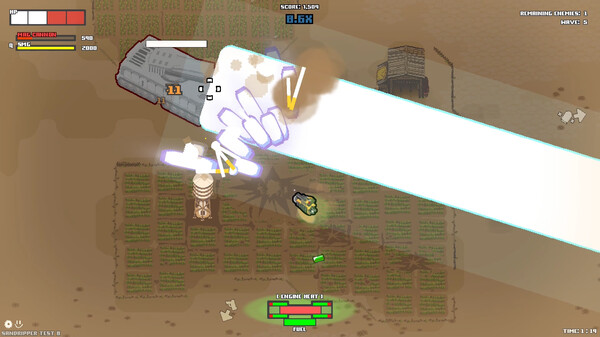 SANDRIPPER screenshot 5