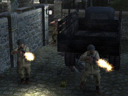 Call of Duty (2003) screenshot 4
