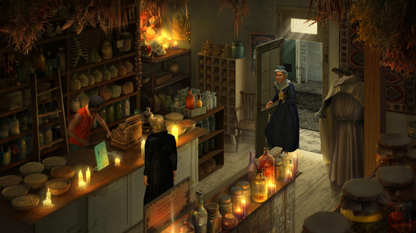 Gabriel Knight: Sins of the Fathers 20th Anniversary Edition screenshot 2