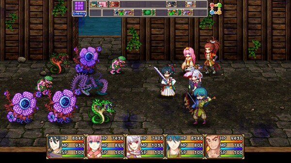 Jinshin screenshot 3