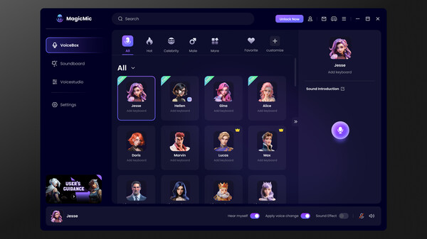 MagicMic - Real-time Voice Changer screenshot 3