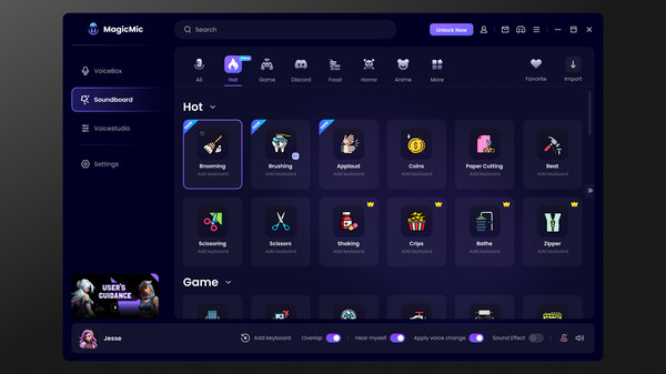 MagicMic - Real-time Voice Changer screenshot 2
