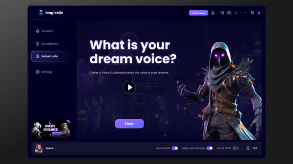 MagicMic - Real-time Voice Changer screenshot 5
