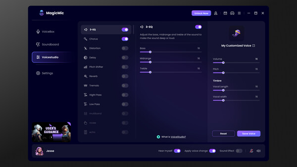 MagicMic - Real-time Voice Changer screenshot 1
