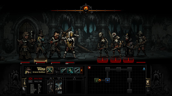 Darkest Dungeon screenshot 1