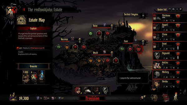 Darkest Dungeon screenshot 12