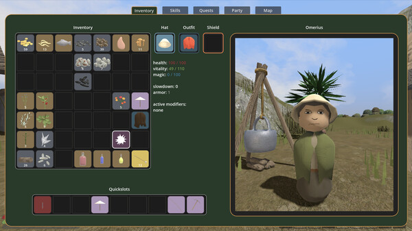 Aure screenshot 2