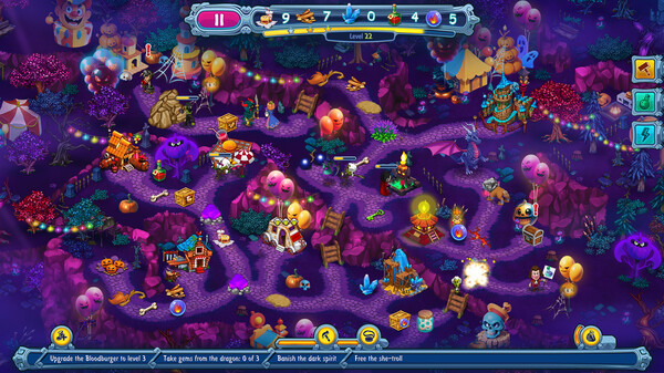 Incredible Dracula: Dark Carnival screenshot 4