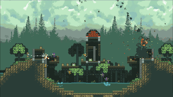 Trench Run screenshot 1