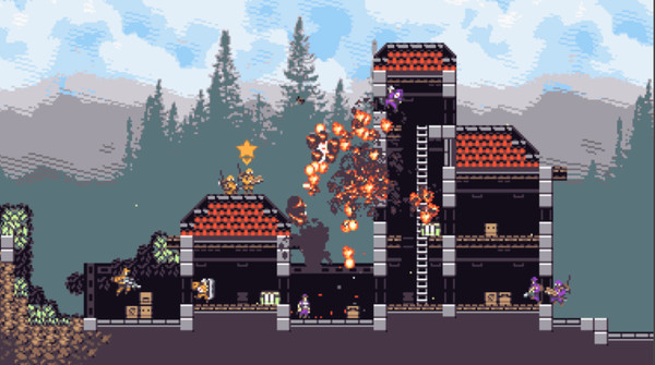 Trench Run screenshot 2