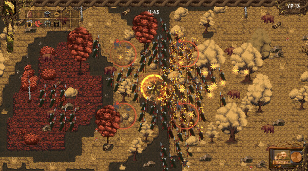 Lizard Survivors: Battle for Hyperborea screenshot 8