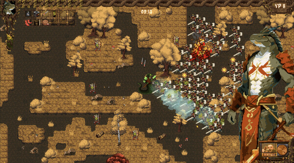 Lizard Survivors: Battle for Hyperborea screenshot 7