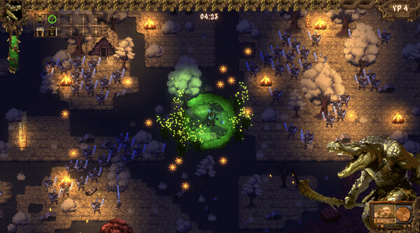 Lizard Survivors: Battle for Hyperborea screenshot 4