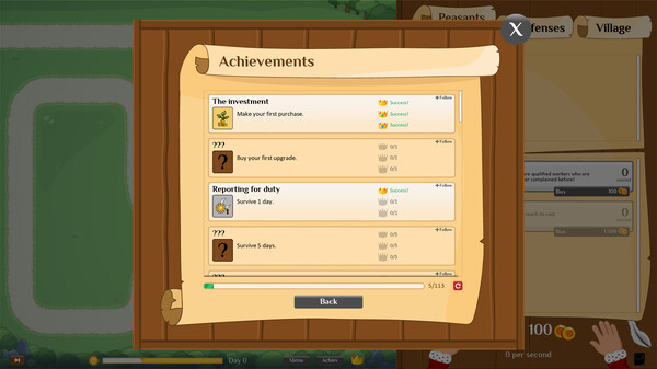 Lord Clicker screenshot 4