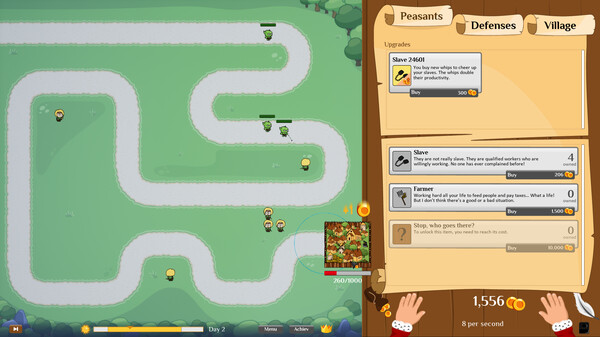 Lord Clicker screenshot 2