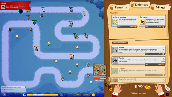 Lord Clicker screenshot 3