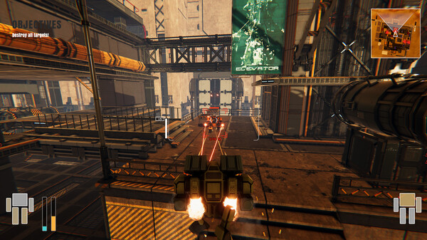 Robots Shooting Simulator screenshot 5