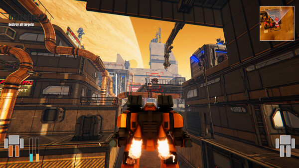 Robots Shooting Simulator screenshot 4