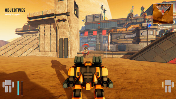 Robots Shooting Simulator screenshot 1
