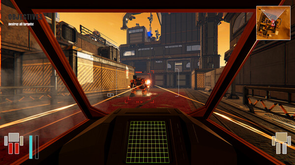 Robots Shooting Simulator screenshot 3
