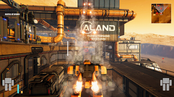 Robots Shooting Simulator screenshot 2