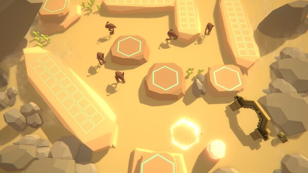 Endless Desert TD screenshot 7