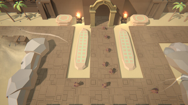 Endless Desert TD screenshot 5