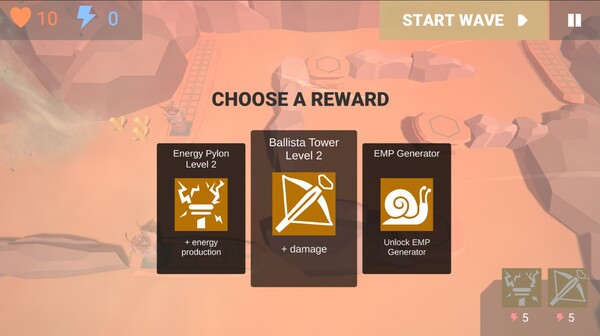 Endless Desert TD screenshot 2