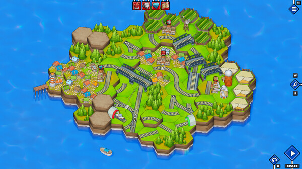 Railway Islands 2 - Puzzle screenshot 6
