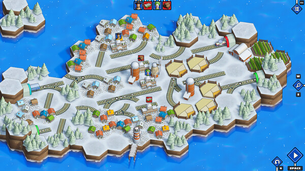 Railway Islands 2 - Puzzle screenshot 2