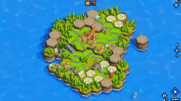 Railway Islands 2 - Puzzle screenshot 1