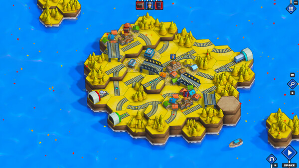 Railway Islands 2 - Puzzle screenshot 3