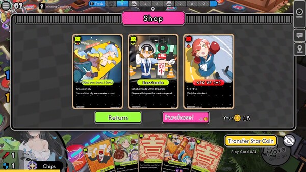 Astral Party screenshot 2