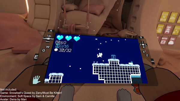 Virtual Handheld: VR Gaming Overlay screenshot 2