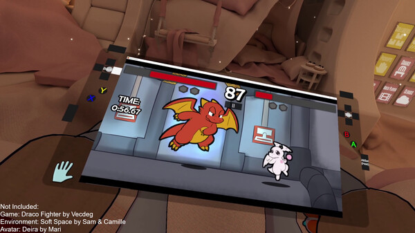 Virtual Handheld: VR Gaming Overlay screenshot 1