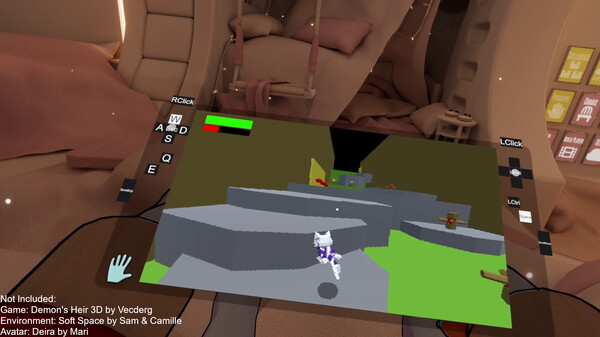Virtual Handheld: VR Gaming Overlay screenshot 3
