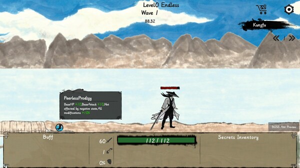 Kungfu screenshot 1
